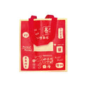 Bolsas de tela 2C Rojo de la fortuna 23x25x14 - 1000 unidades