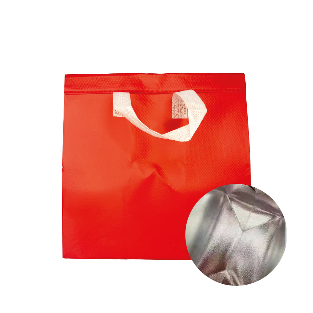 Bolsas térmicas rojas 2Q talla XXL 35x30x20 - 500 unidades