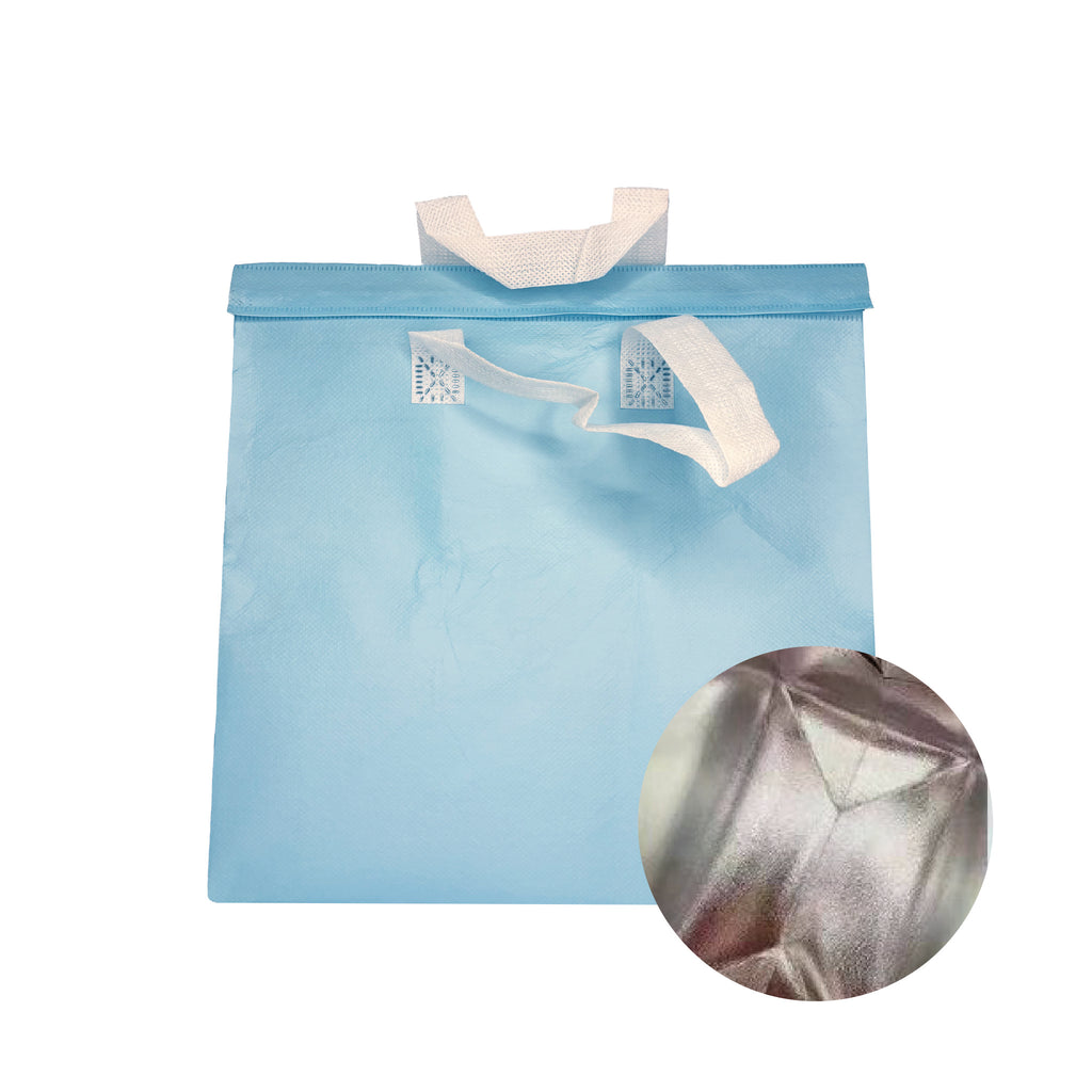 Bolsas térmicas azules 2N talla XL 30x30x20 - 500 unidades