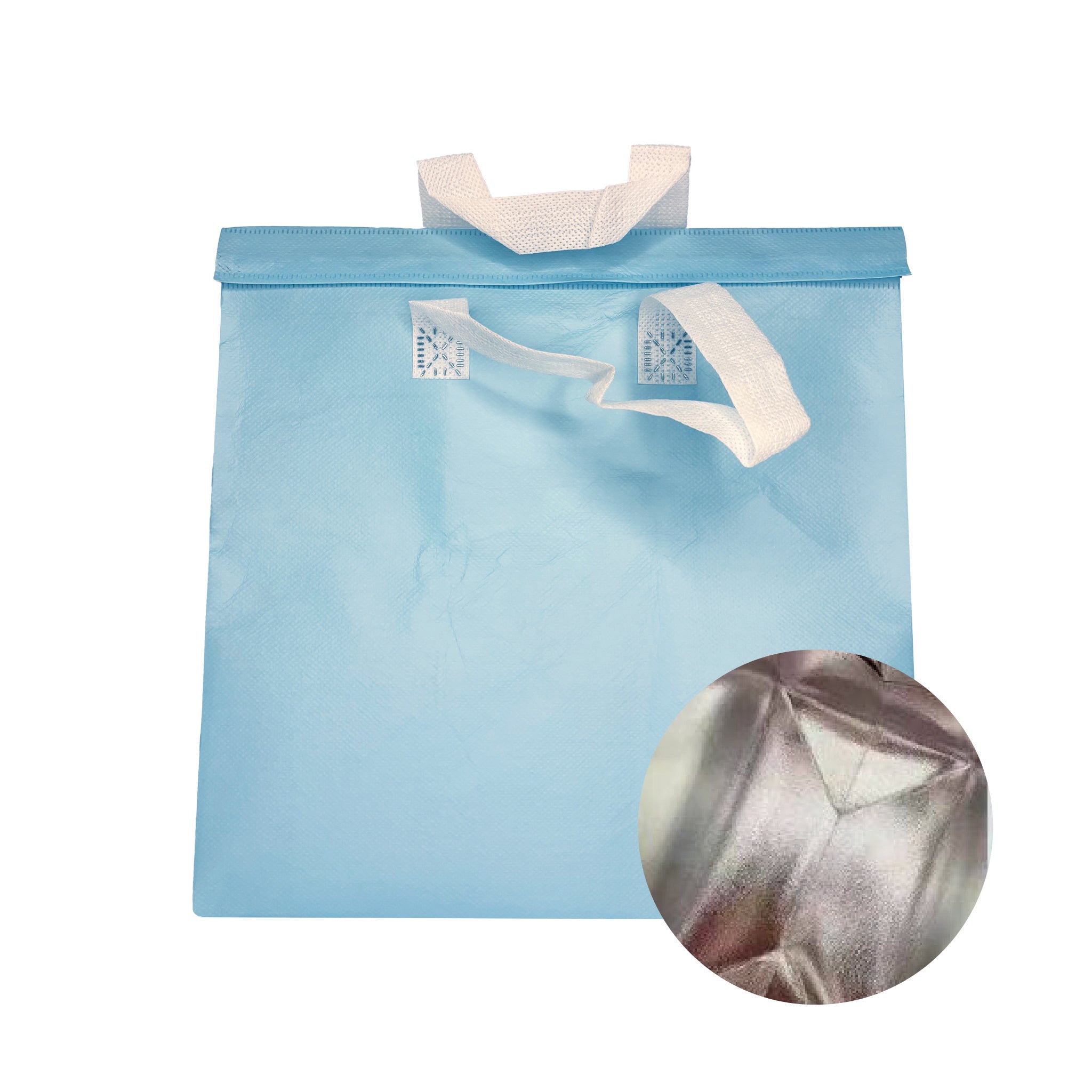BOLSA TERMICA AZUL XXL 500 UN.