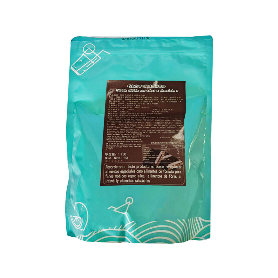 Chocolate Latte - Saborizante en Polvo de 1kg
