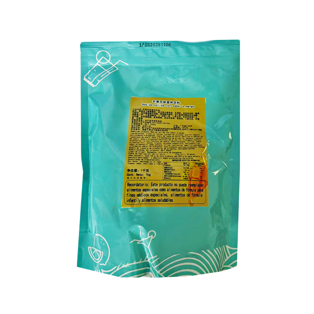 Mango Latte - Saborizante en Polvo de 1kg