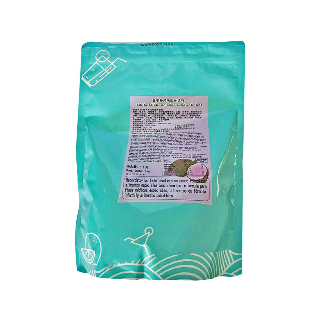 Taro Latte  - Saborizante en Polvo de 1kg