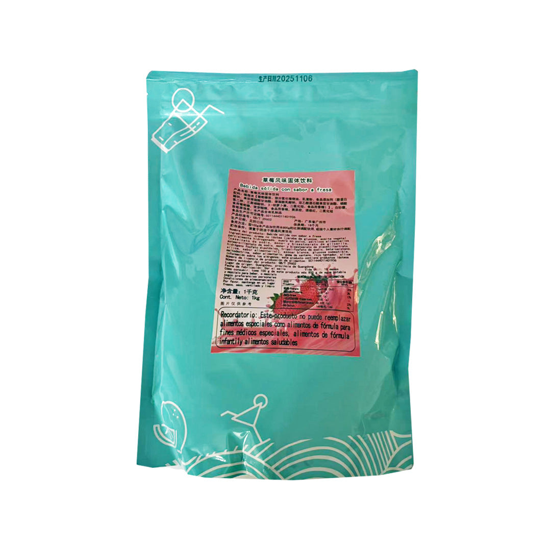 Frutilla Latte  - Saborizante en Polvo de 1kg