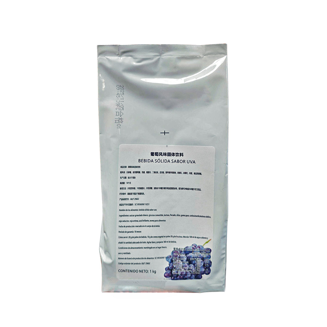 Uva Latte  - Saborizante en Polvo de 1kg