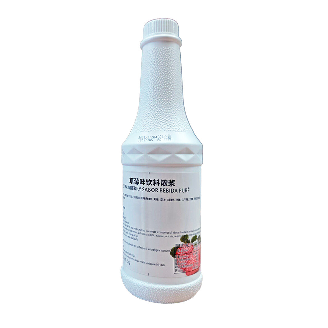 Concentrado de Frutilla - Potes de 1.2 kilos