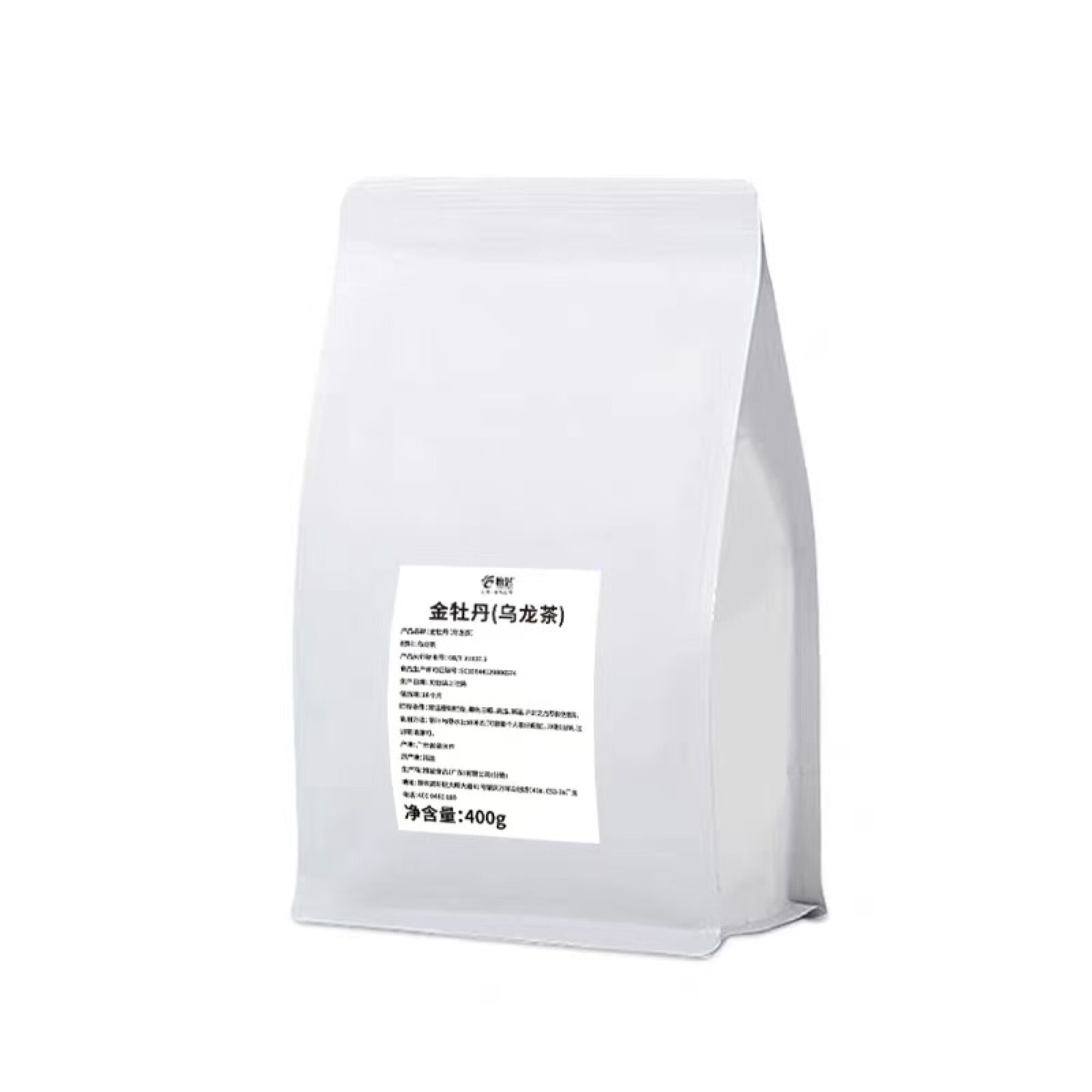 TE OOLONG PEONIA DORADA 400 GR