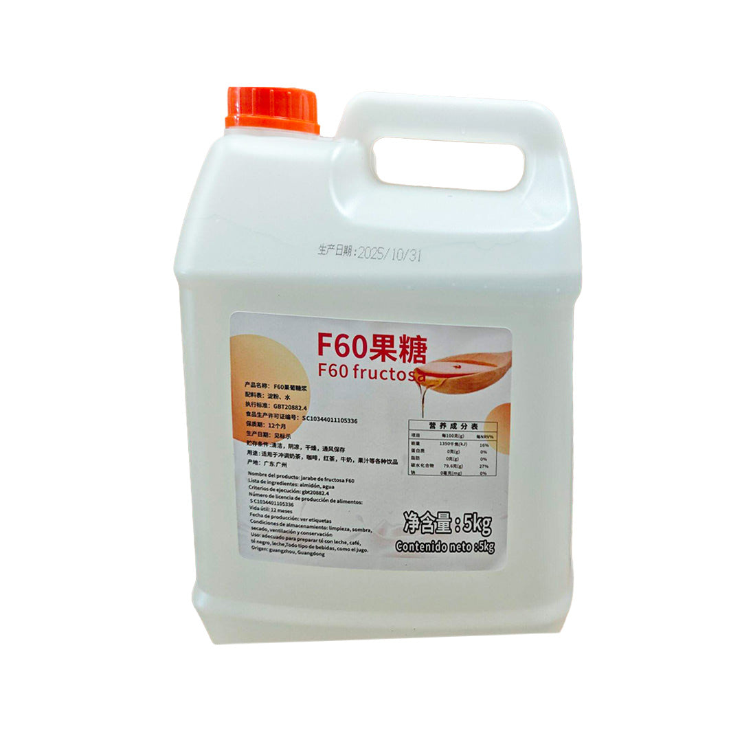 FRUCTOSA BLANCA DE 5 KG