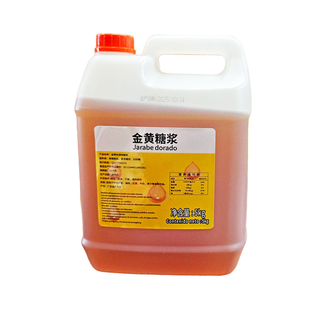 FRUCTOSA DORADA DE 5 KG