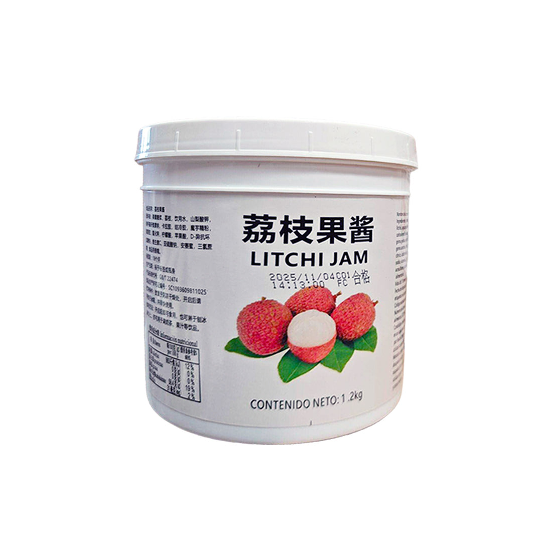 MERMELADA DE LITCHI 1.2 KG
