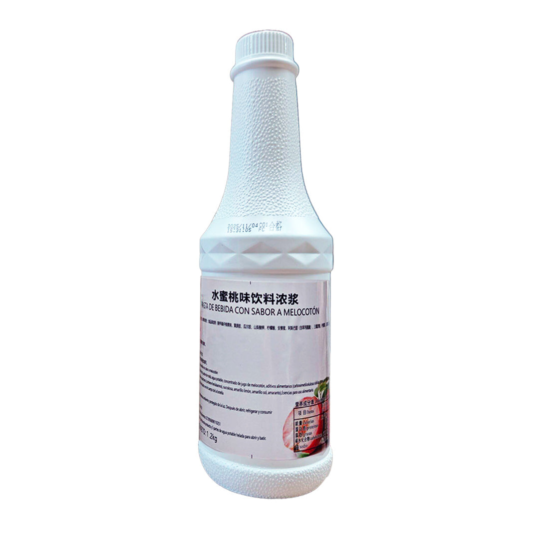 CONCENTRADO DE DURAZNO 1.2 LTS