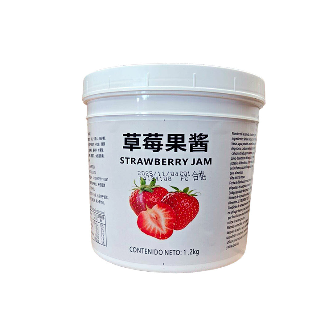 MERMELADA DE FRUTILLA 1.2 KG