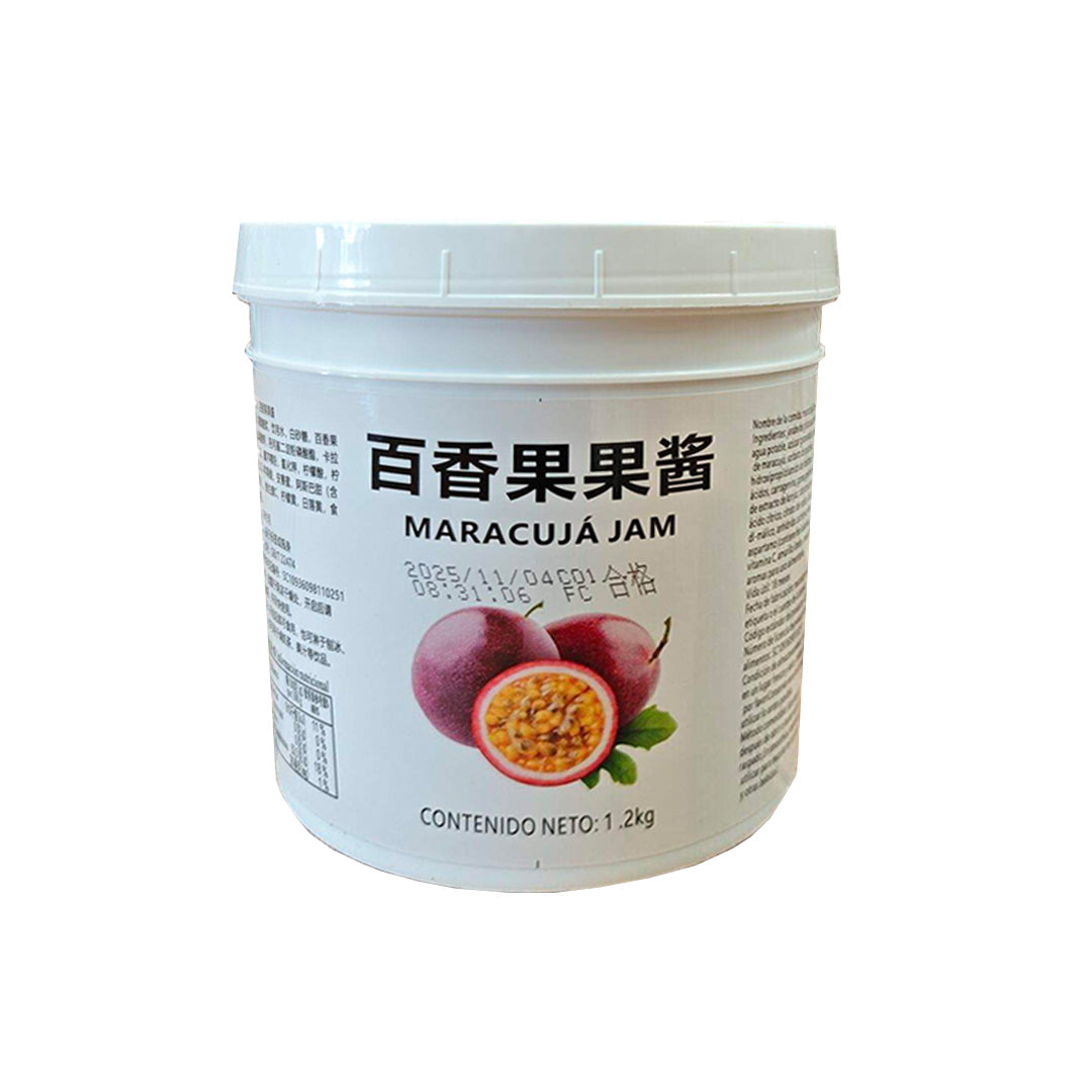 MERMELADA DE MARACUYA 1.2 KG