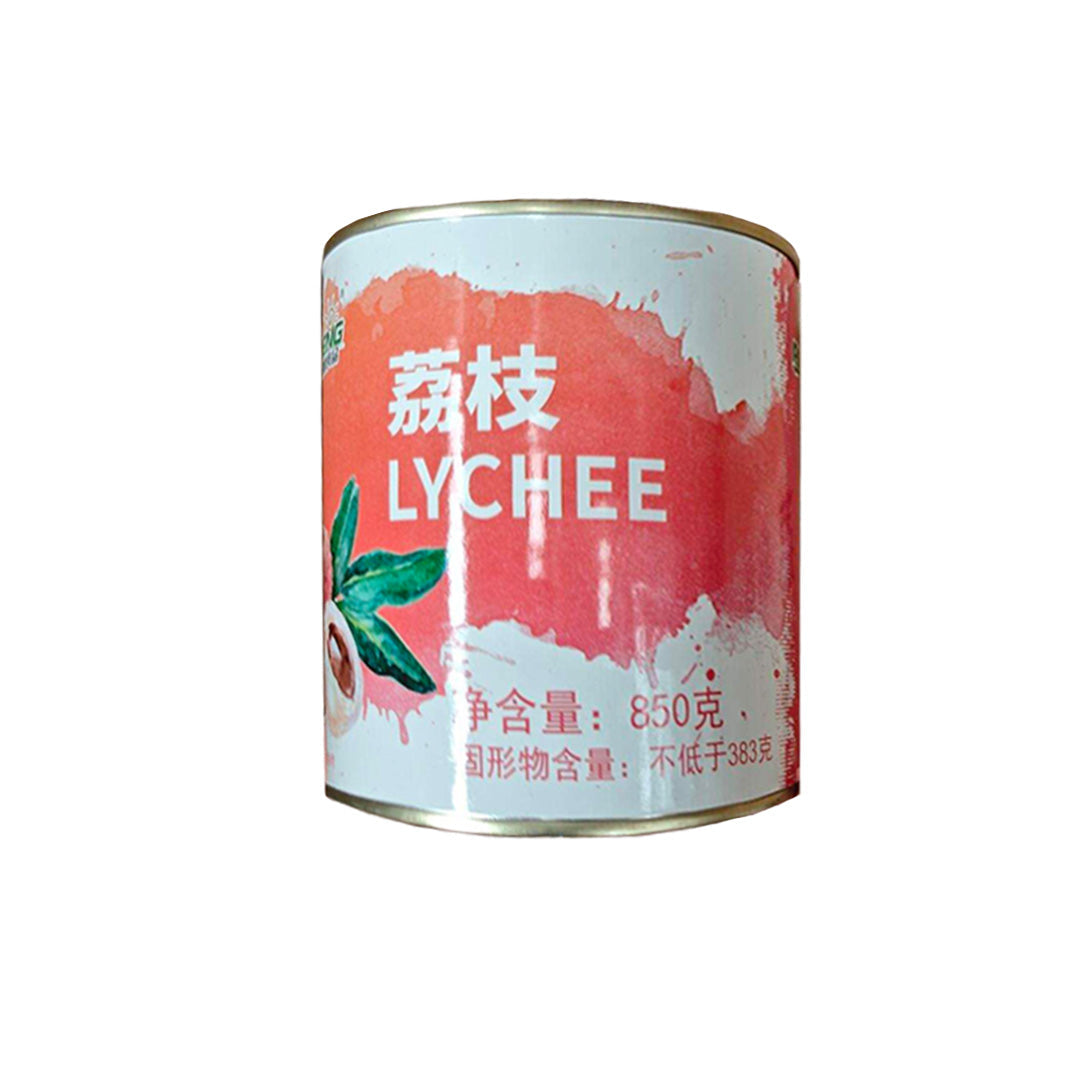 LATA DE LITCHI 850 GR.
