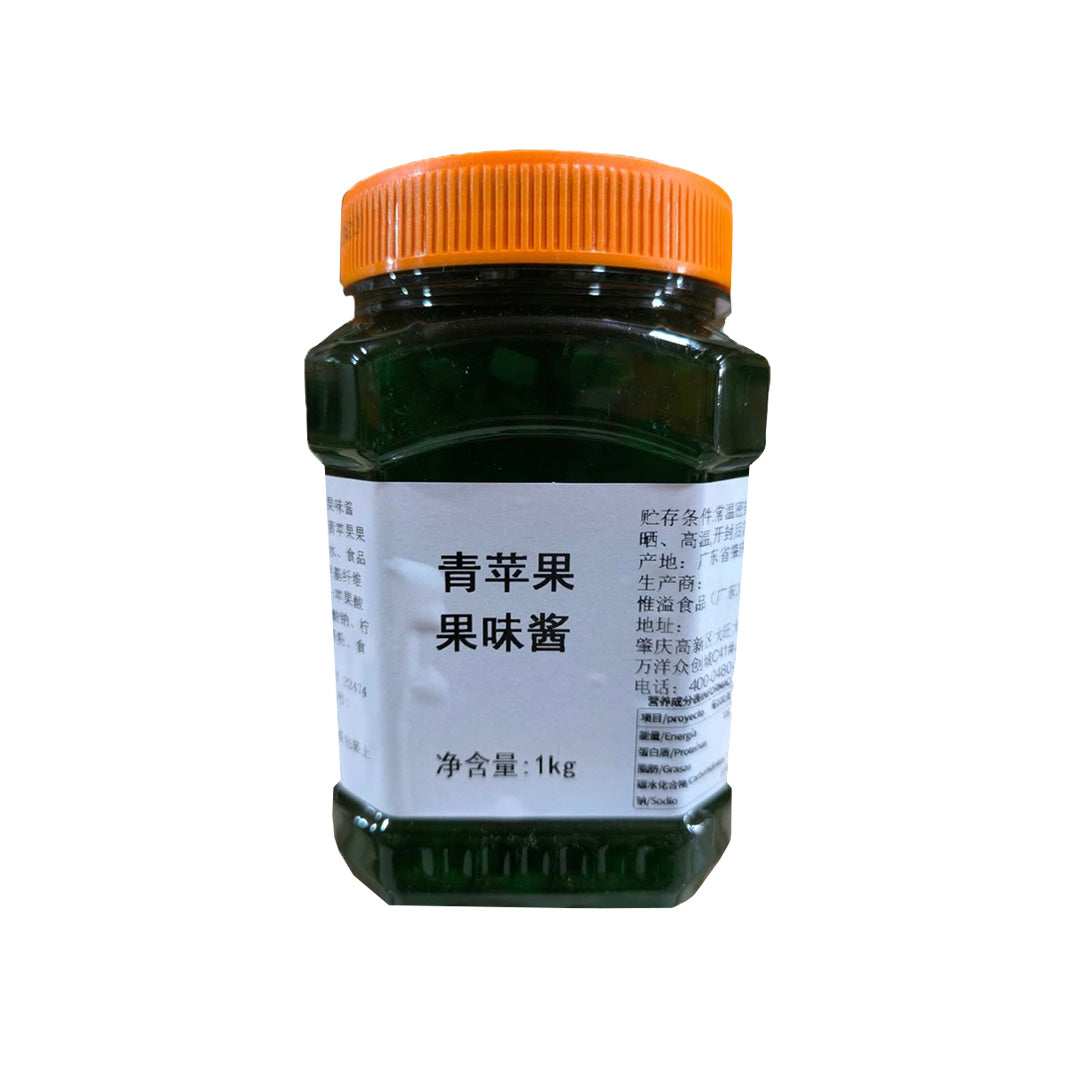 MERMELADA BOBA MANZANA VERDE 1 KG
