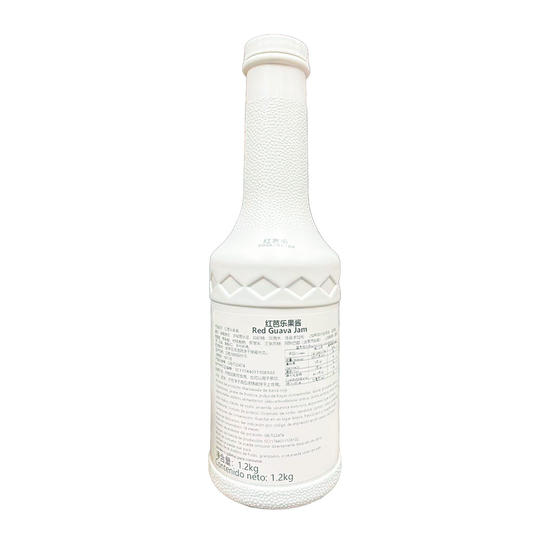 MERMELADA DE GUAYABA ROJA 1.2 KG