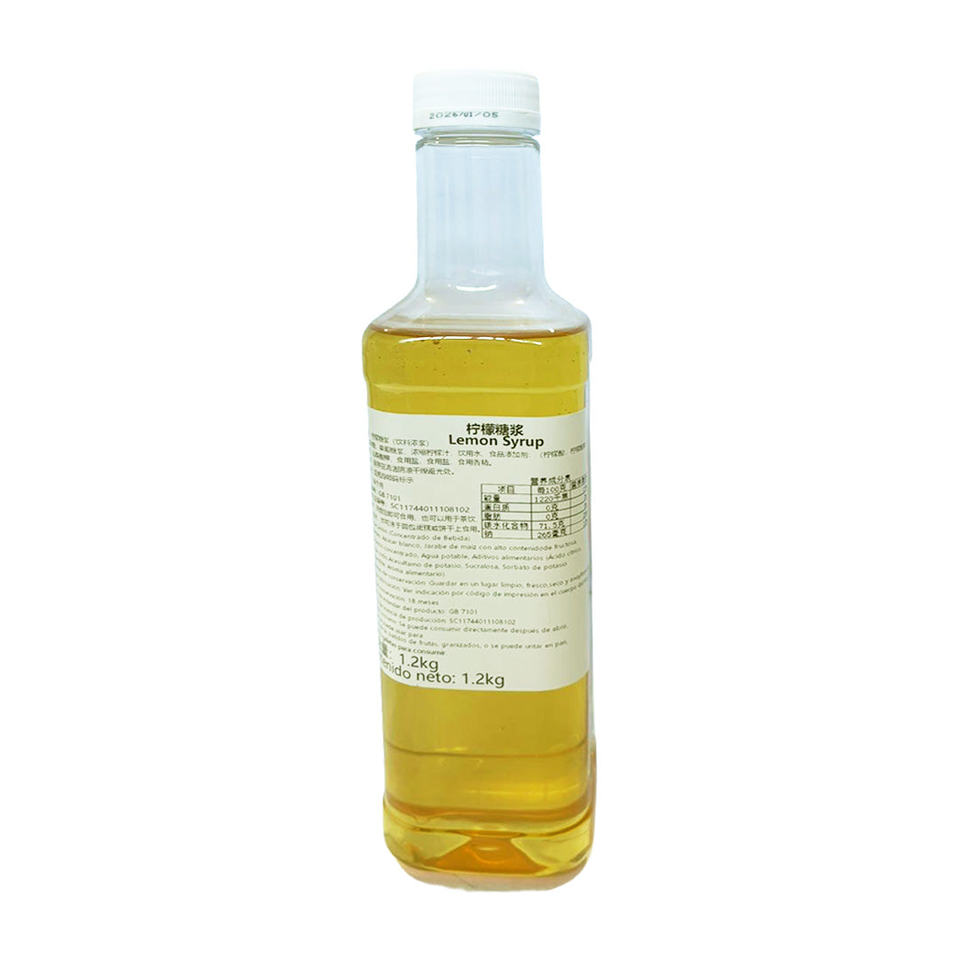 SIROPE DE LIMON 1.2 KG