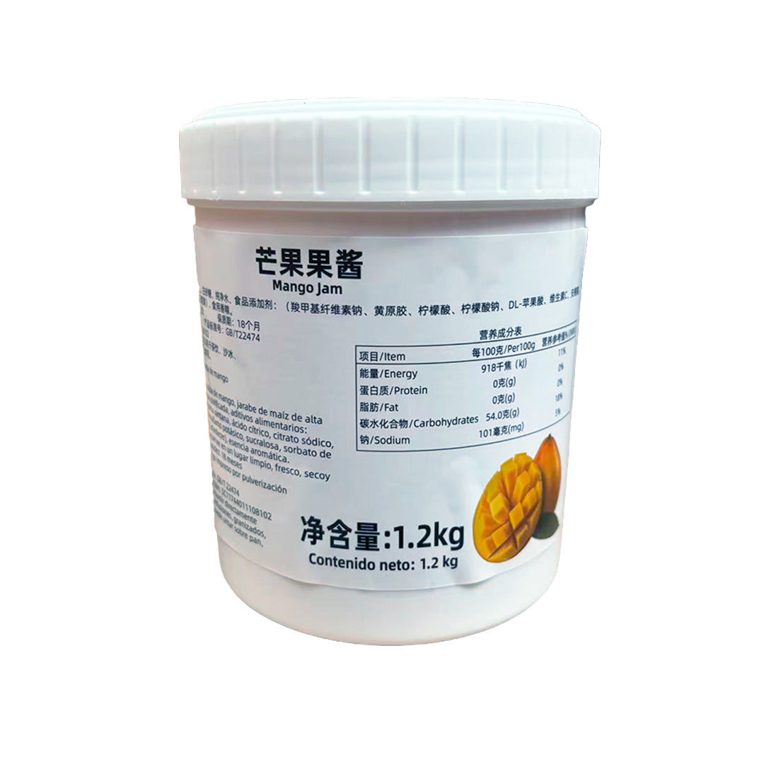 MERMELADA DE MANGO 1.2 KG