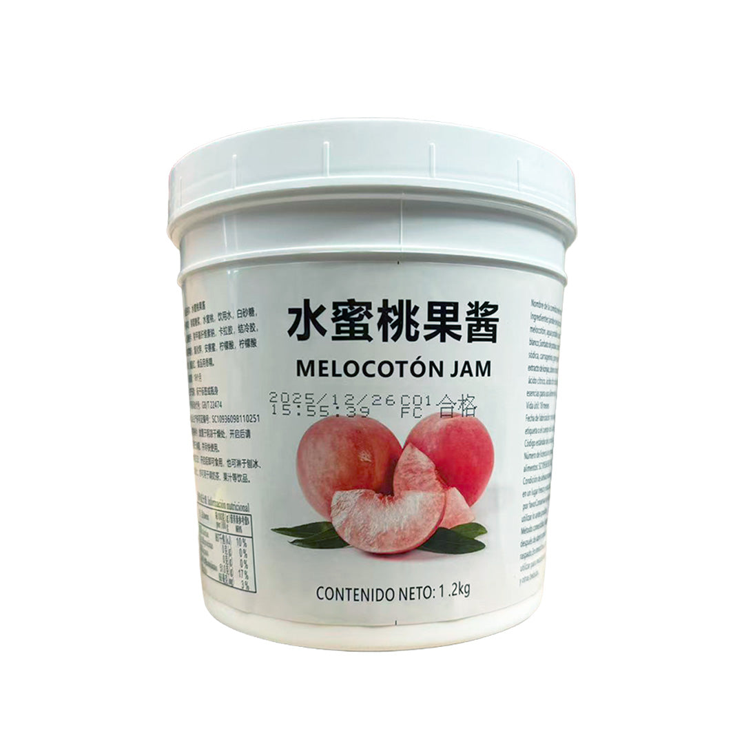 MERMELADA DE MELOCOTON 1.2 KG