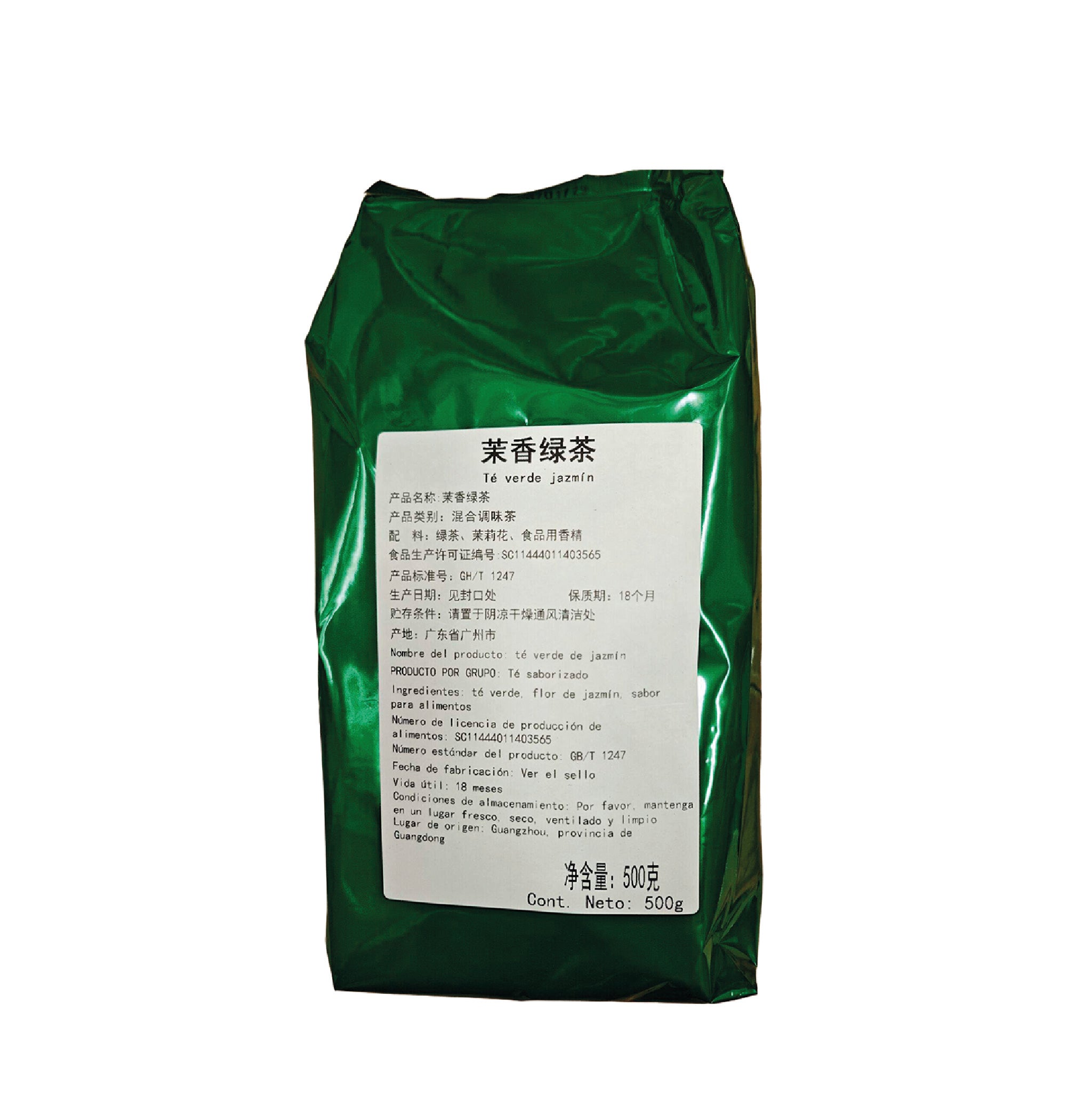 TE VERDE JAZMIN 500 G