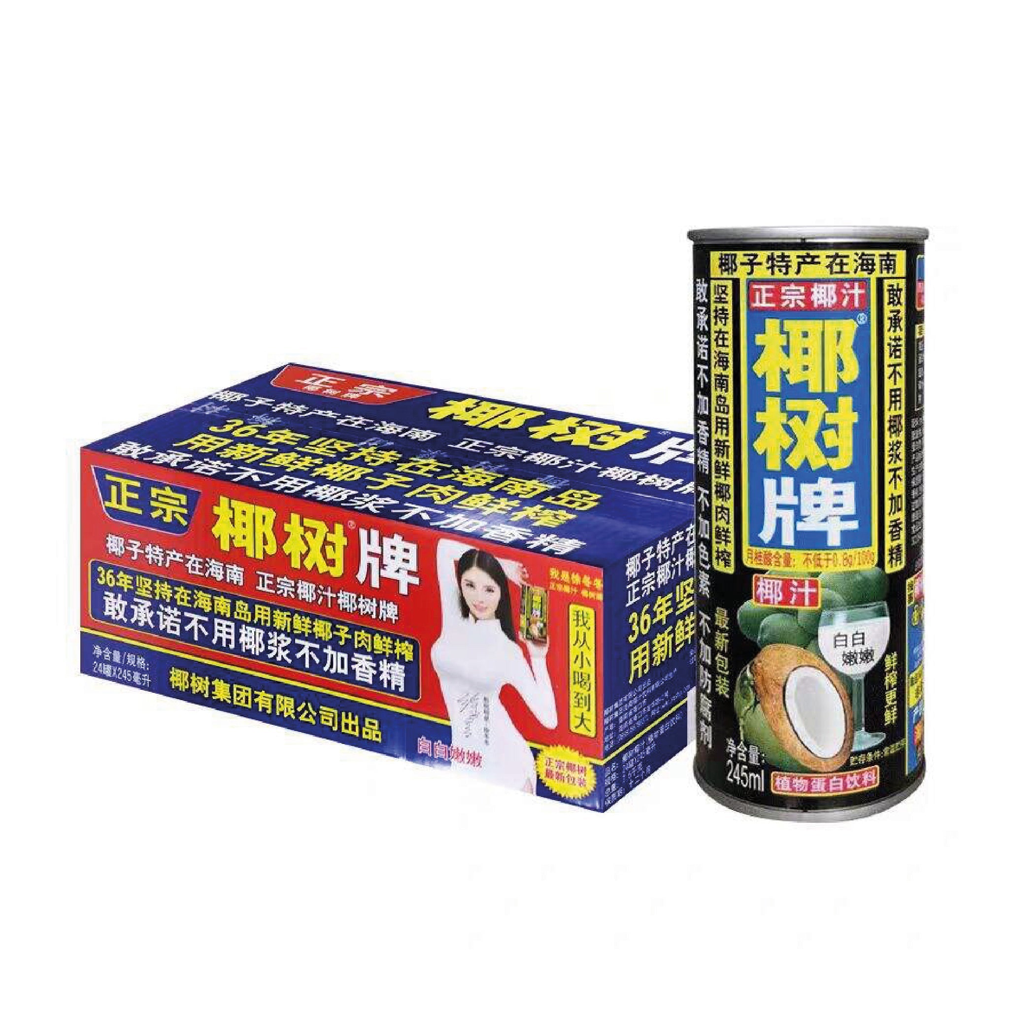 LECHE DE COCO 245 ML / 24 UN