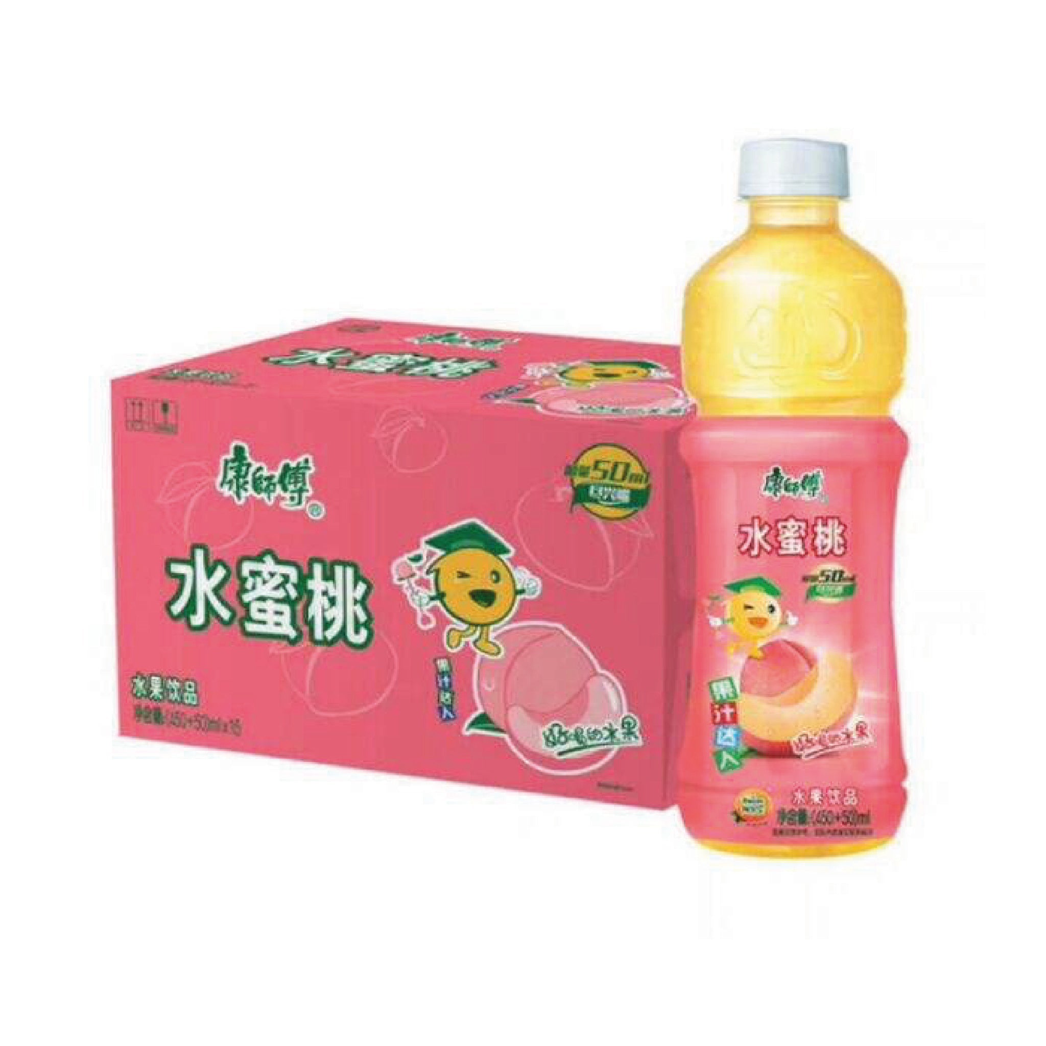 TE DE DURAZNO 500 ML / 15 UN
