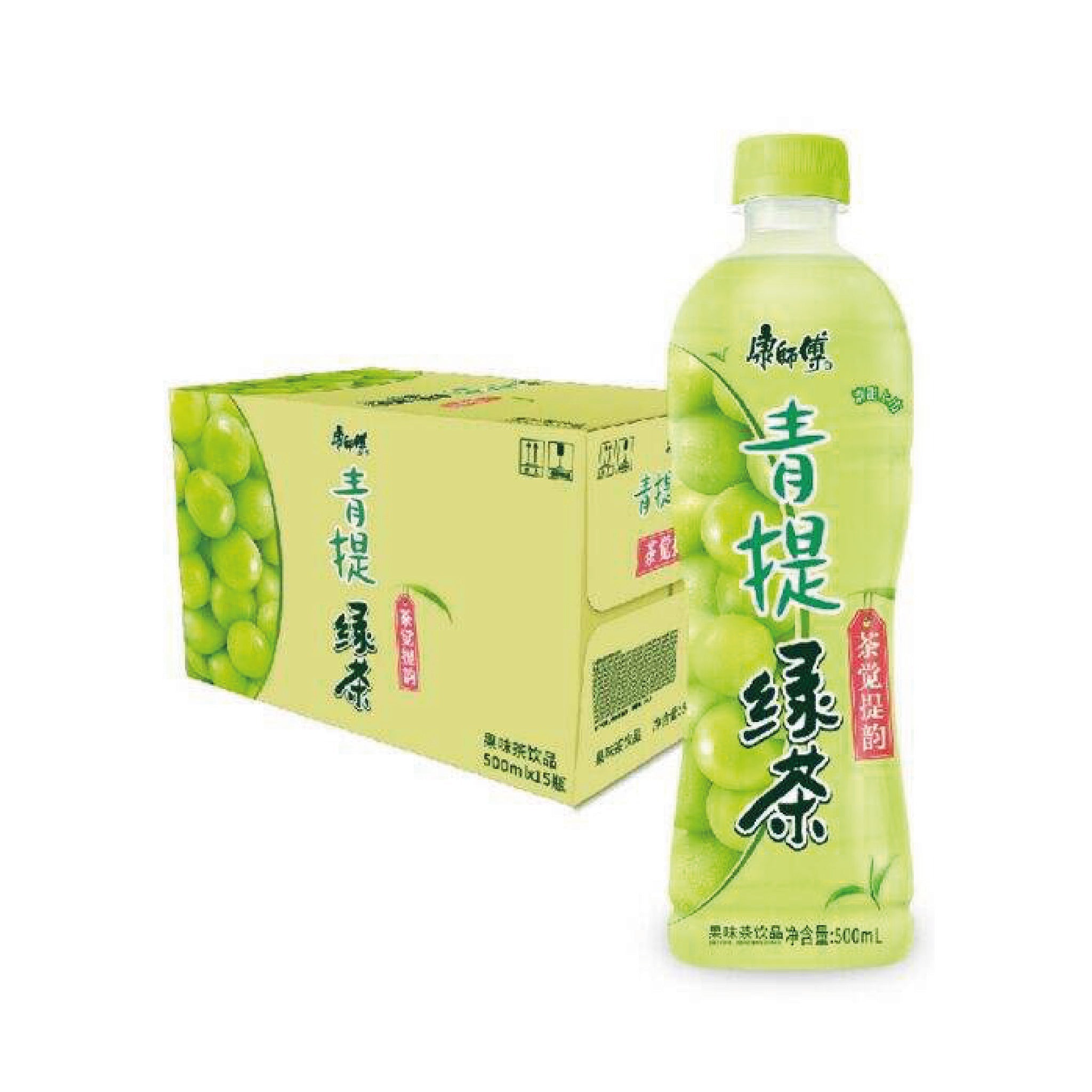TE DE UVA VERDE 500 ML / 15 UN