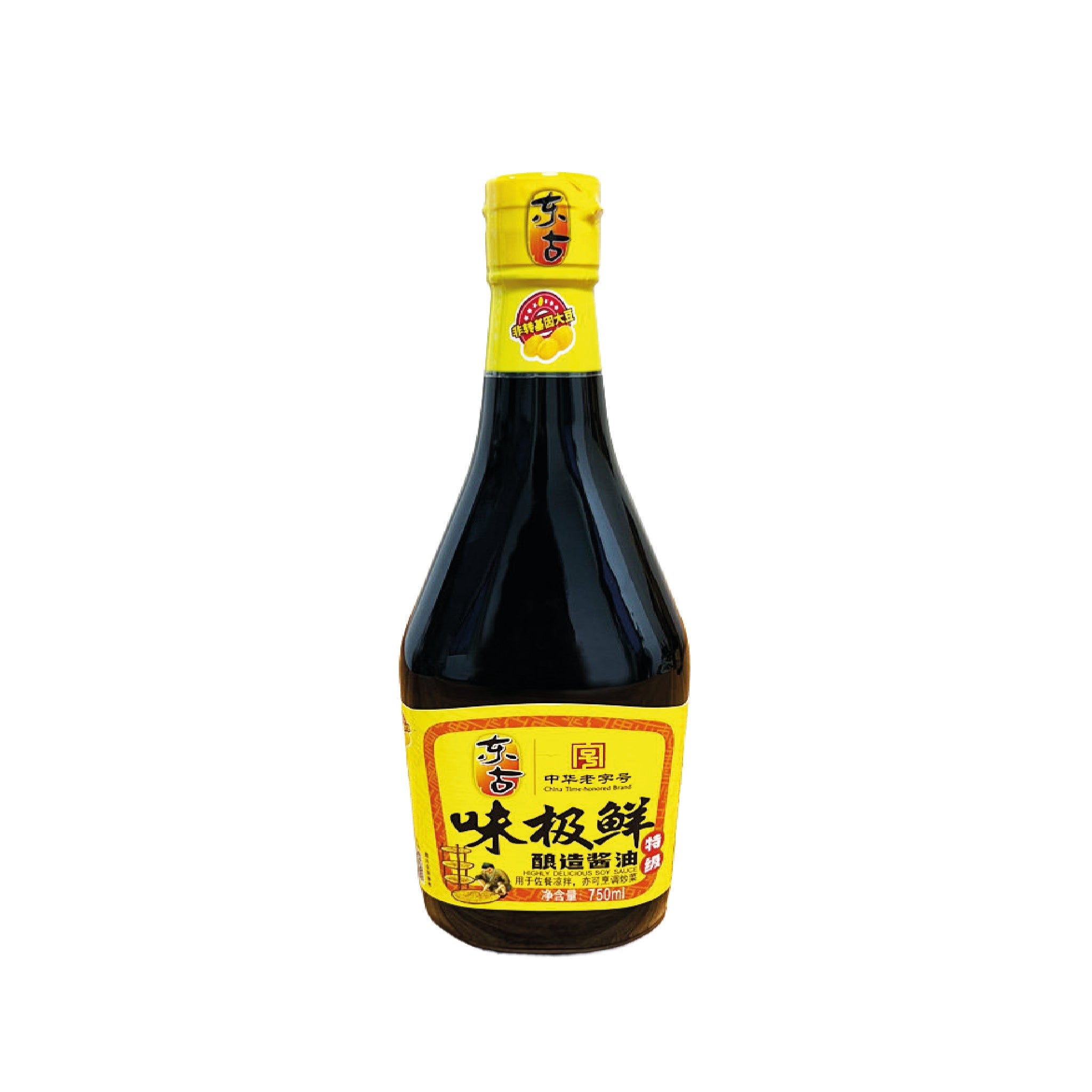 Salsa de Soya Superior 750 ml / 6 UN