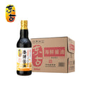 Salsa de Soya Mariscos 500 ml  / 12 UN