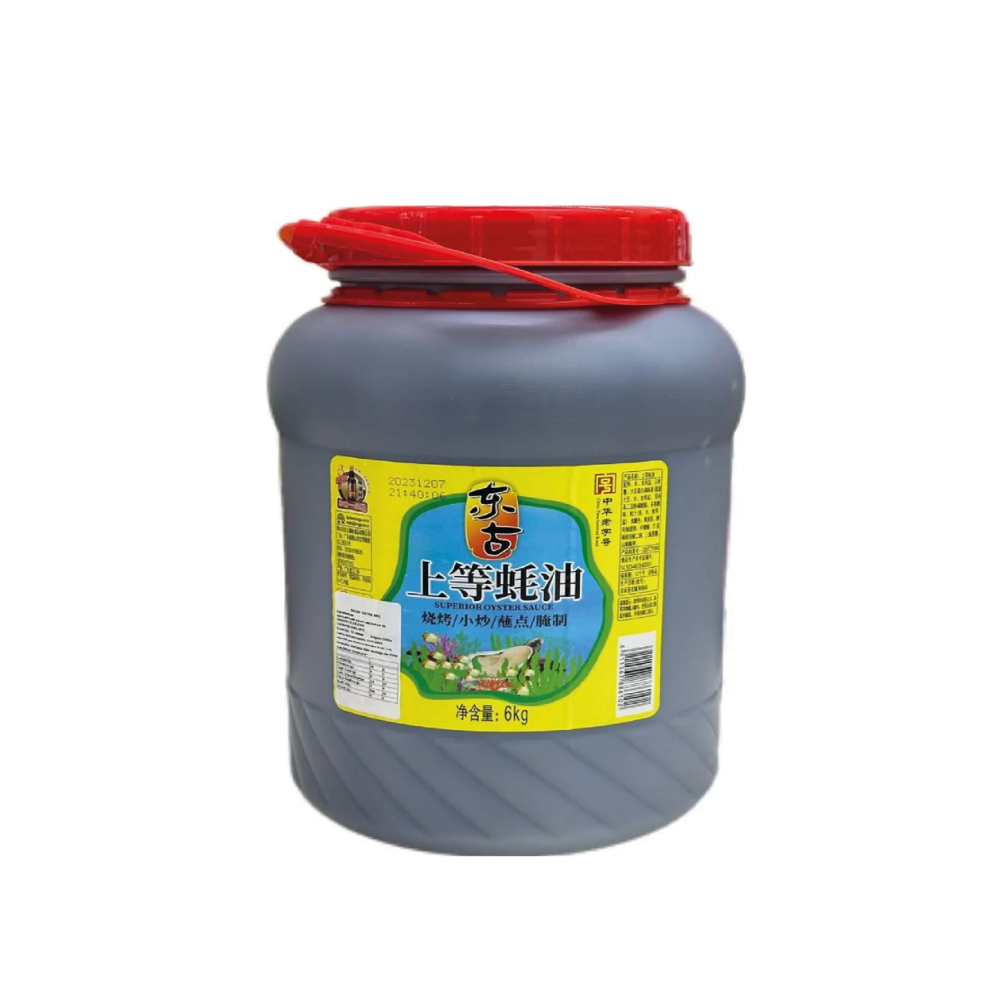 Salsa de Ostras 6 kg 1 UN.