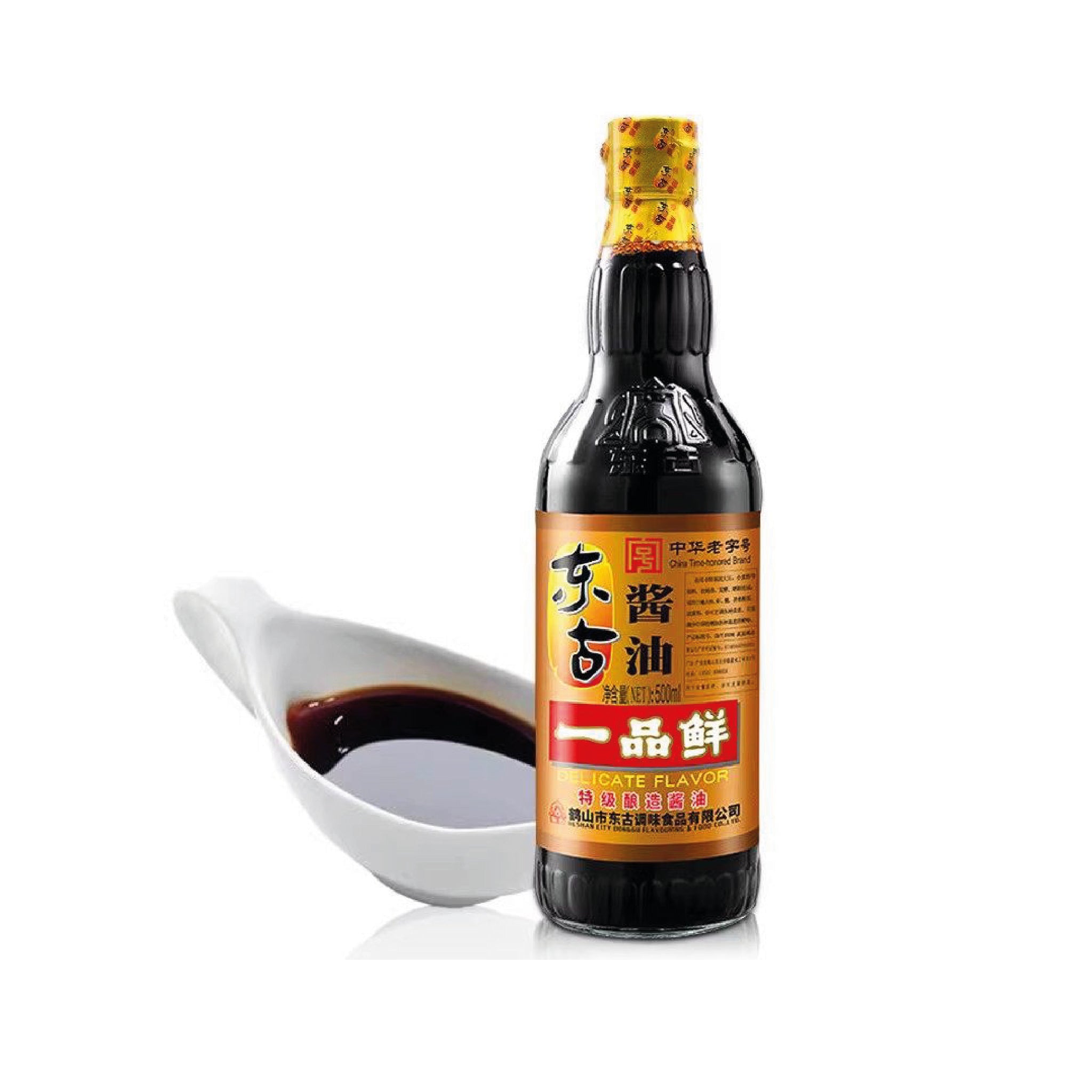 Salsa de Soya Oscura 500 ml  / 12 UN