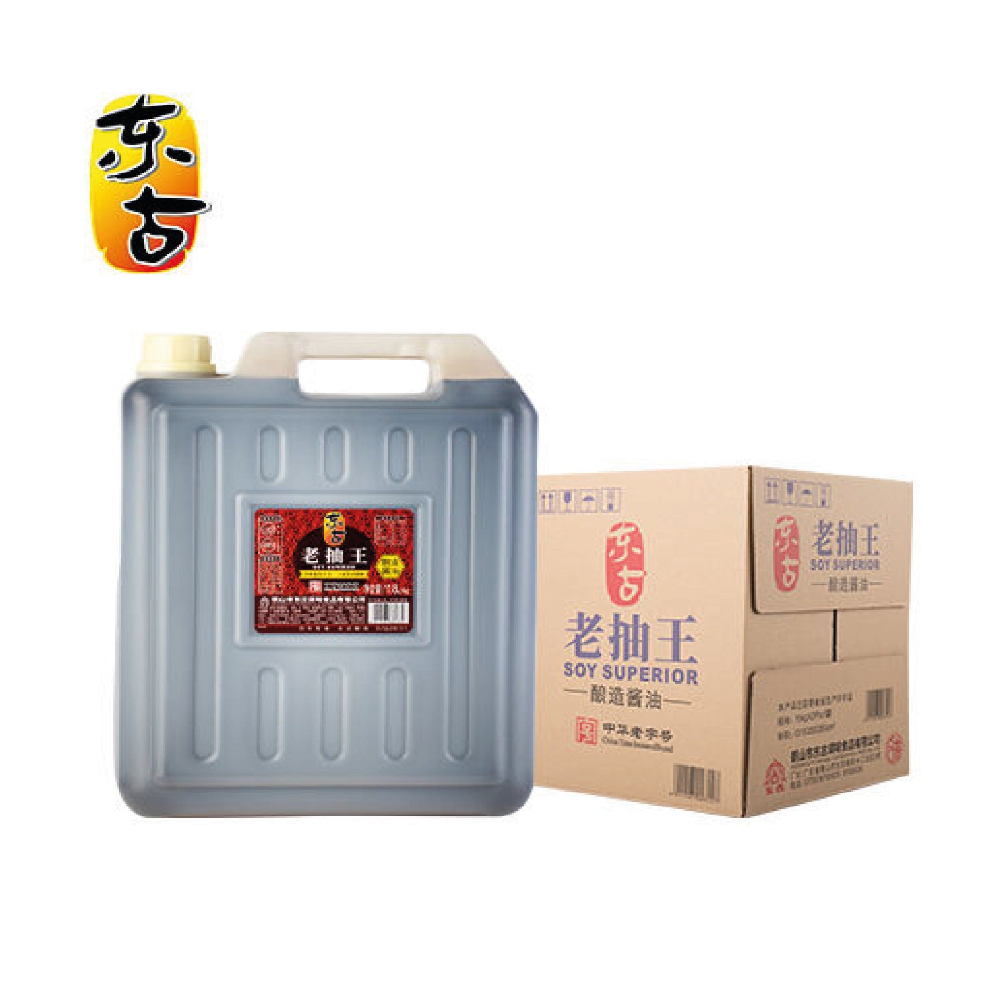 Salsa de Soya Oscura 15 kg / 2 UN