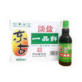 SALSA DE SOYA CON MENOS SAL 495 ML / 12 UN.