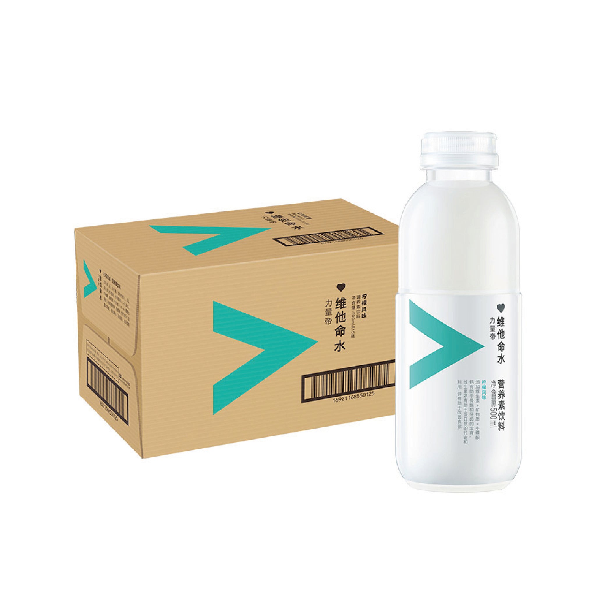 AGUA DE LIMON VITAMINADA 500 ML / 15 UN.