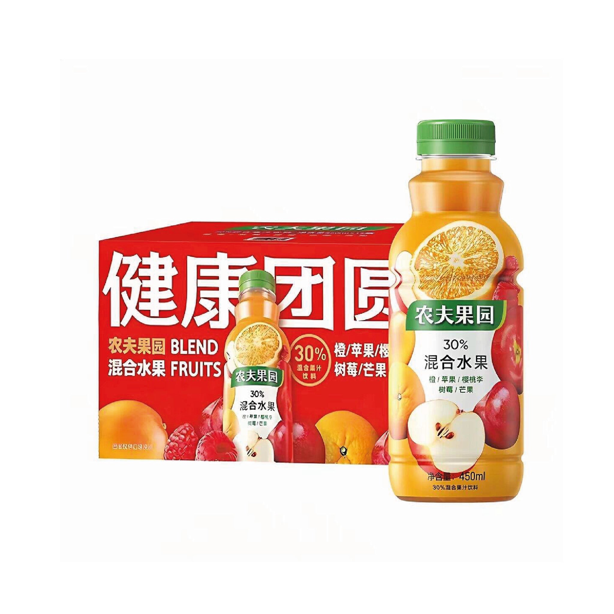 JUGO DE NARANJA 30% 450 ML / 15 UN.
