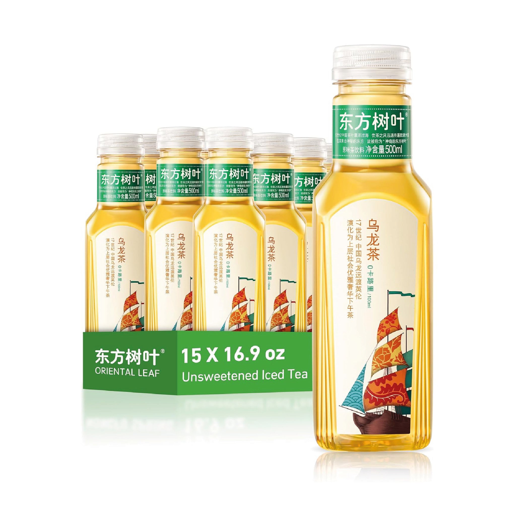 TE OOLONG 500 ML / 15 UN.