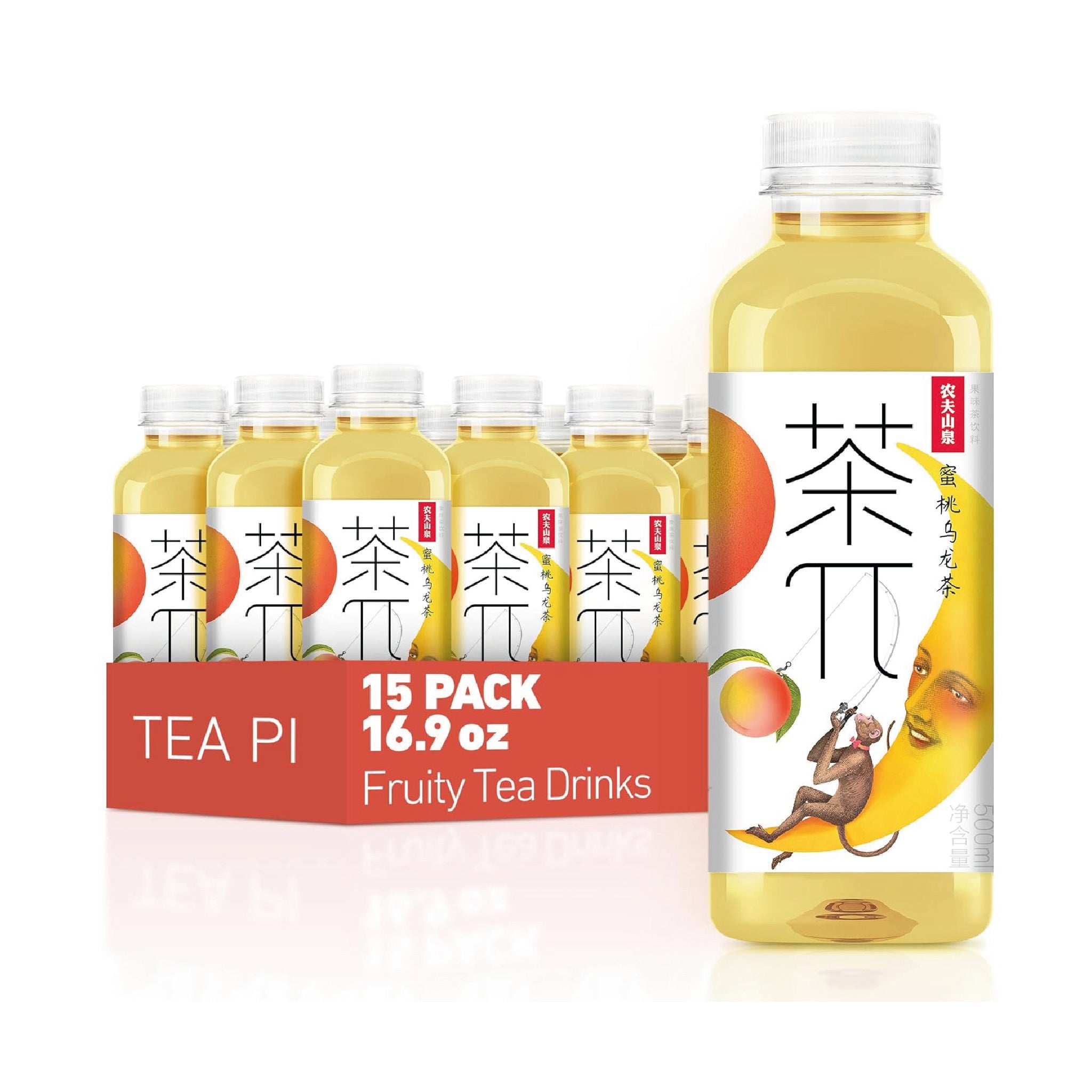 TE OOLONG CON DURAZNO 500 ML / 15 UN.