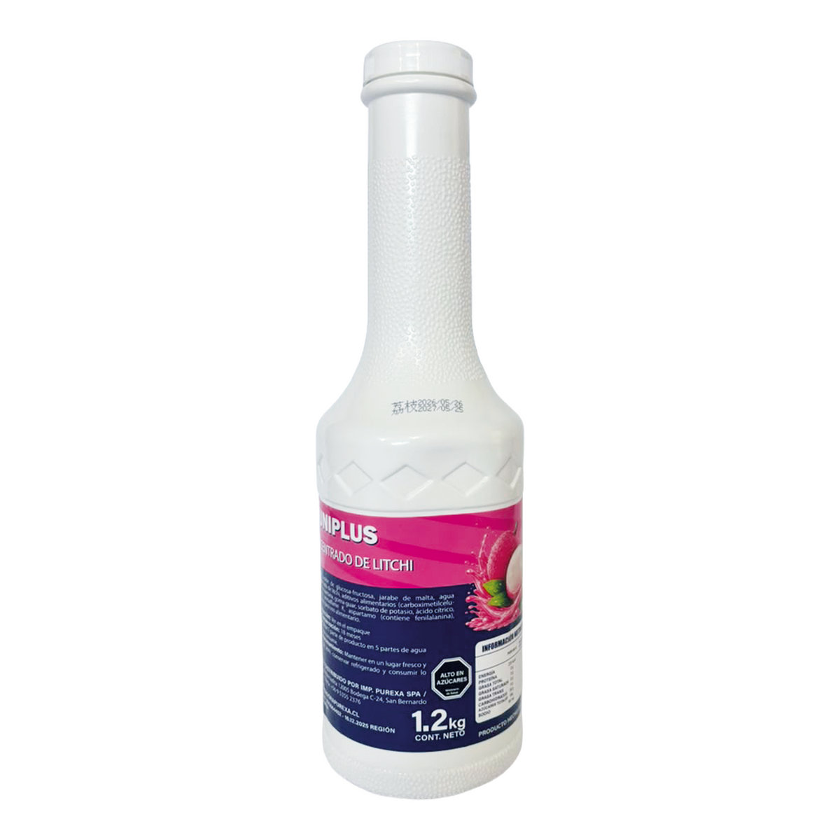 CONCENTRADO DE LITCHI 1.2 LTS