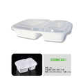 Envase plástico 6828H Blanco 1.000 ml - 300 unidades