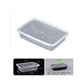 Envase plástico rectangular 500 ml - 300 unidades