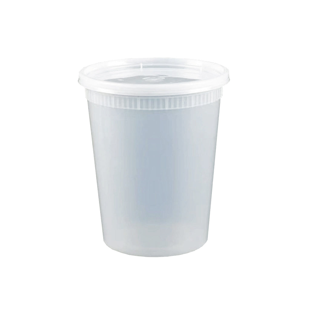 Envase plástico 32 oz antiderrame - 240 unidades.