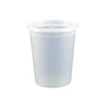 Envase plástico 32 oz antiderrame - 240 unidades.