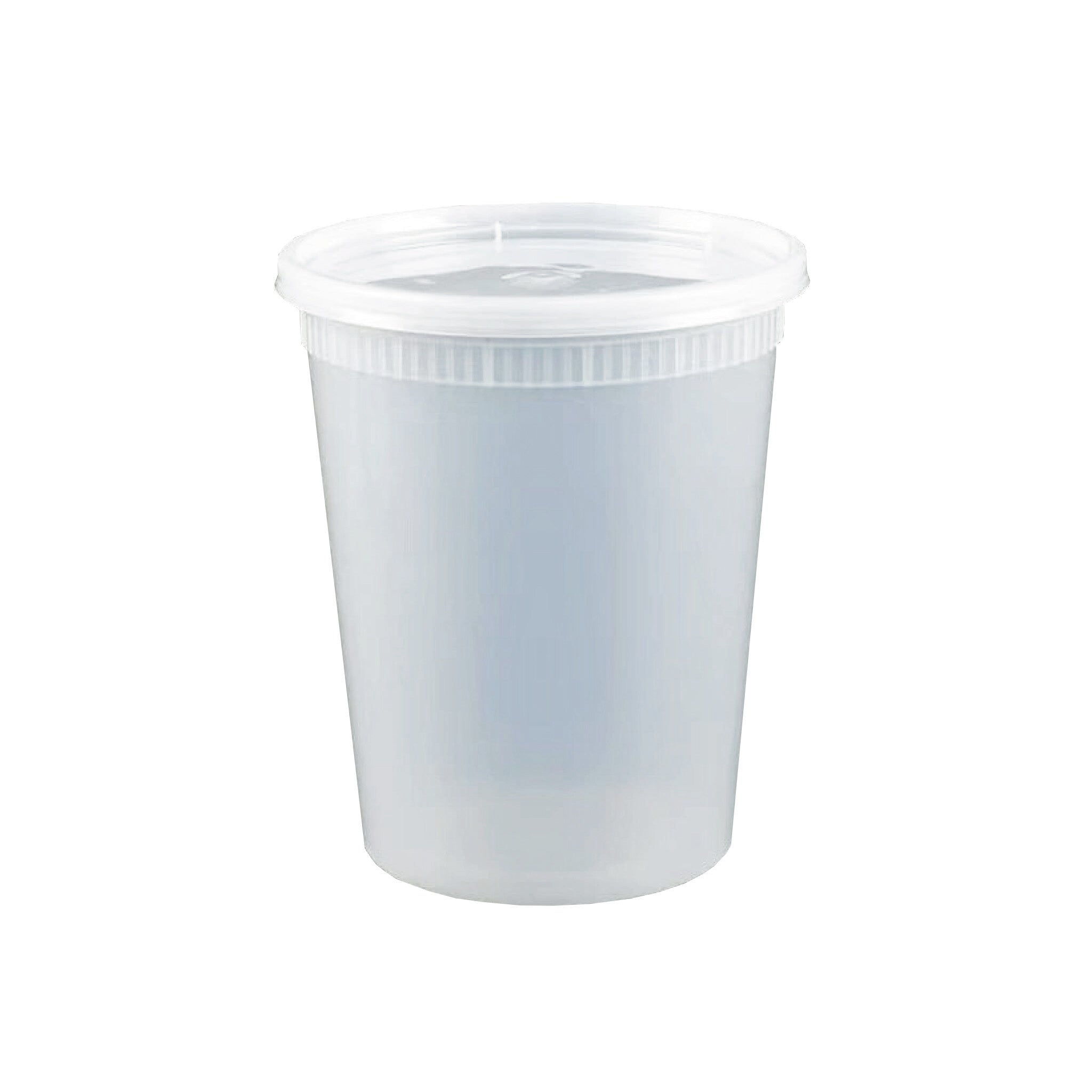 Envase plástico 32 oz antiderrame - 240 unidades.
