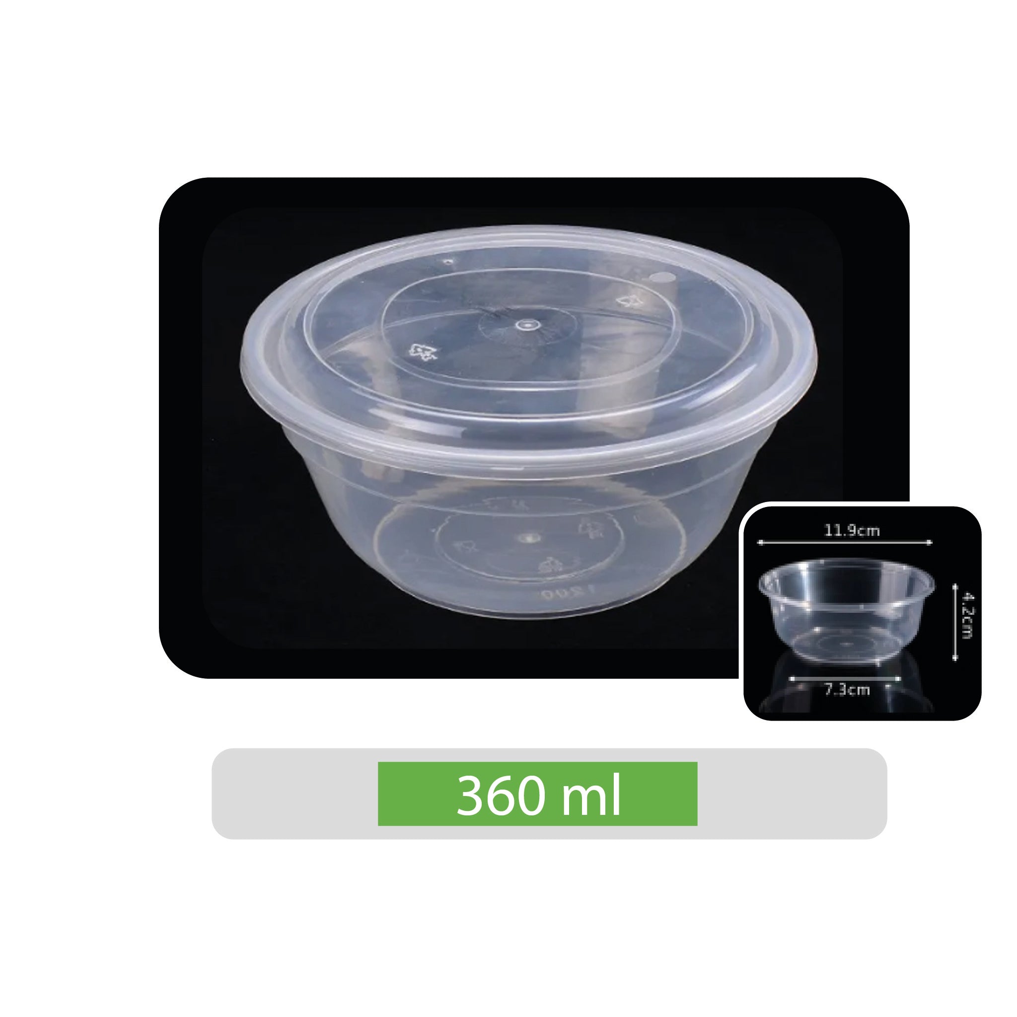 ENVASE REDONDO 600 UN POTE