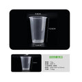 VASOS 9050 TRANSPARENTE 500 UN