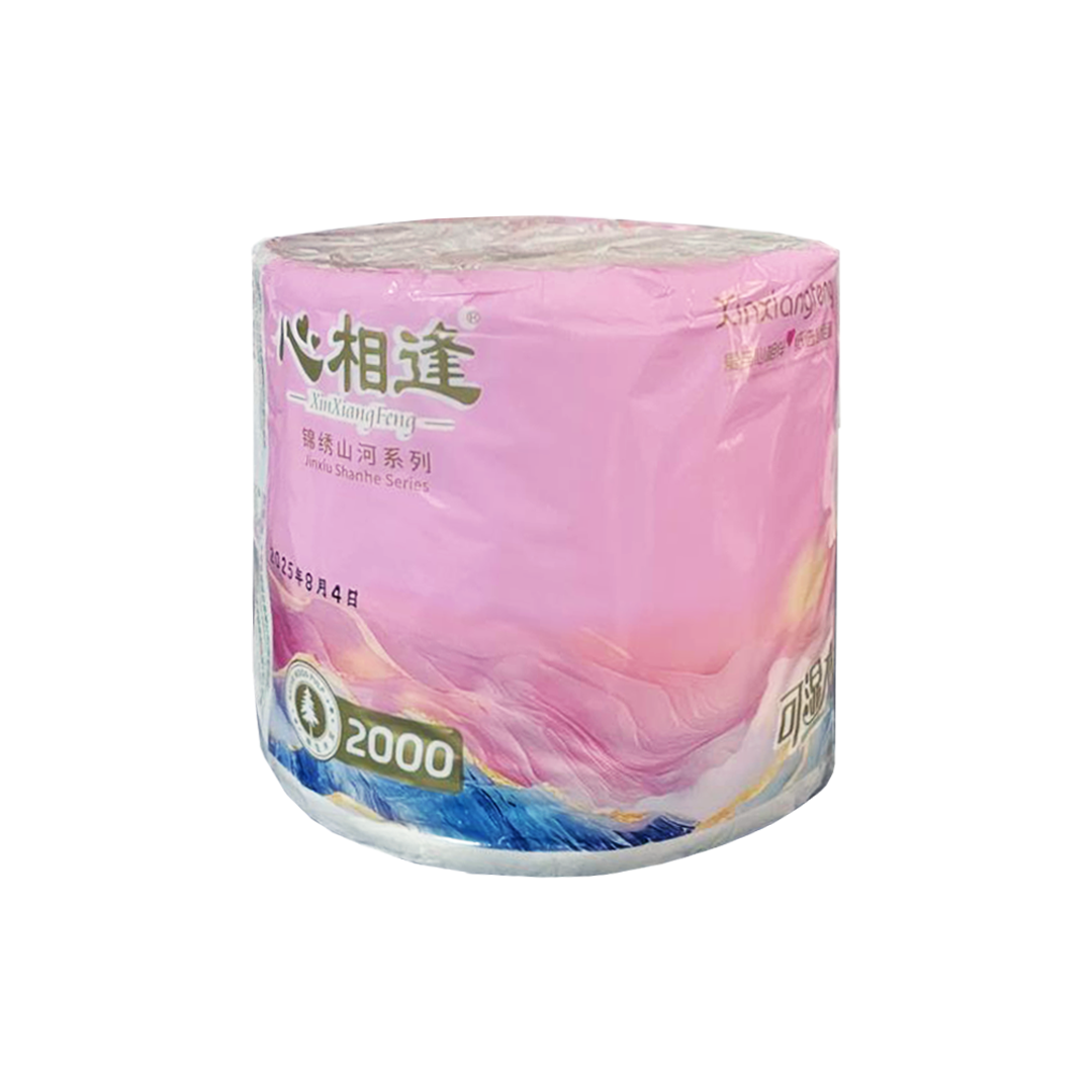 Confort Rosado 2000  - 60 rollos
