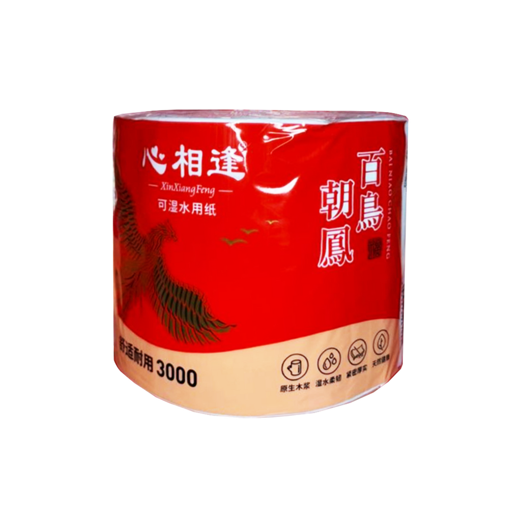 Confort Rojo 3000 - 60 rollos