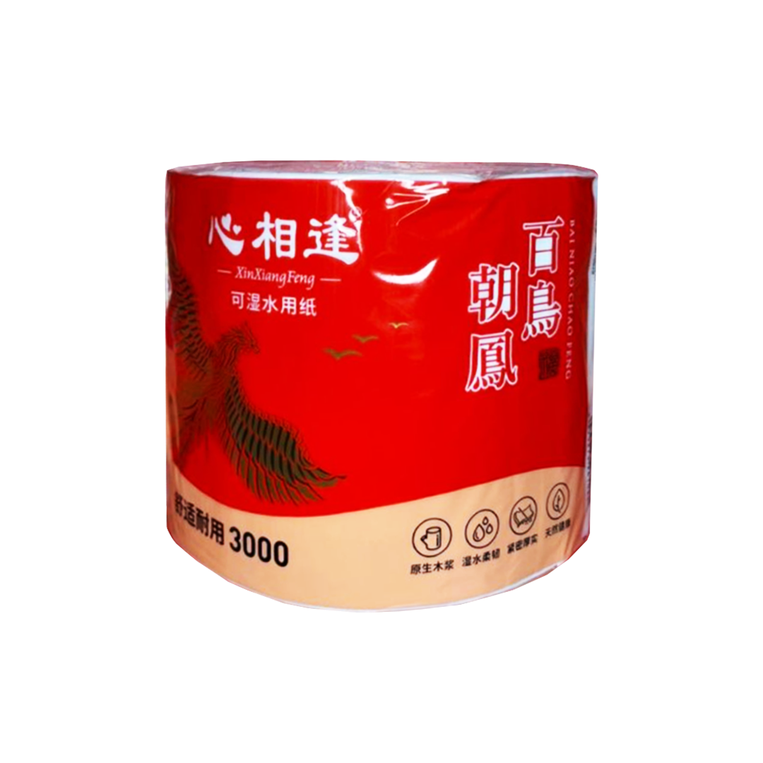 Confort Rojo 3000 - 60 rollos