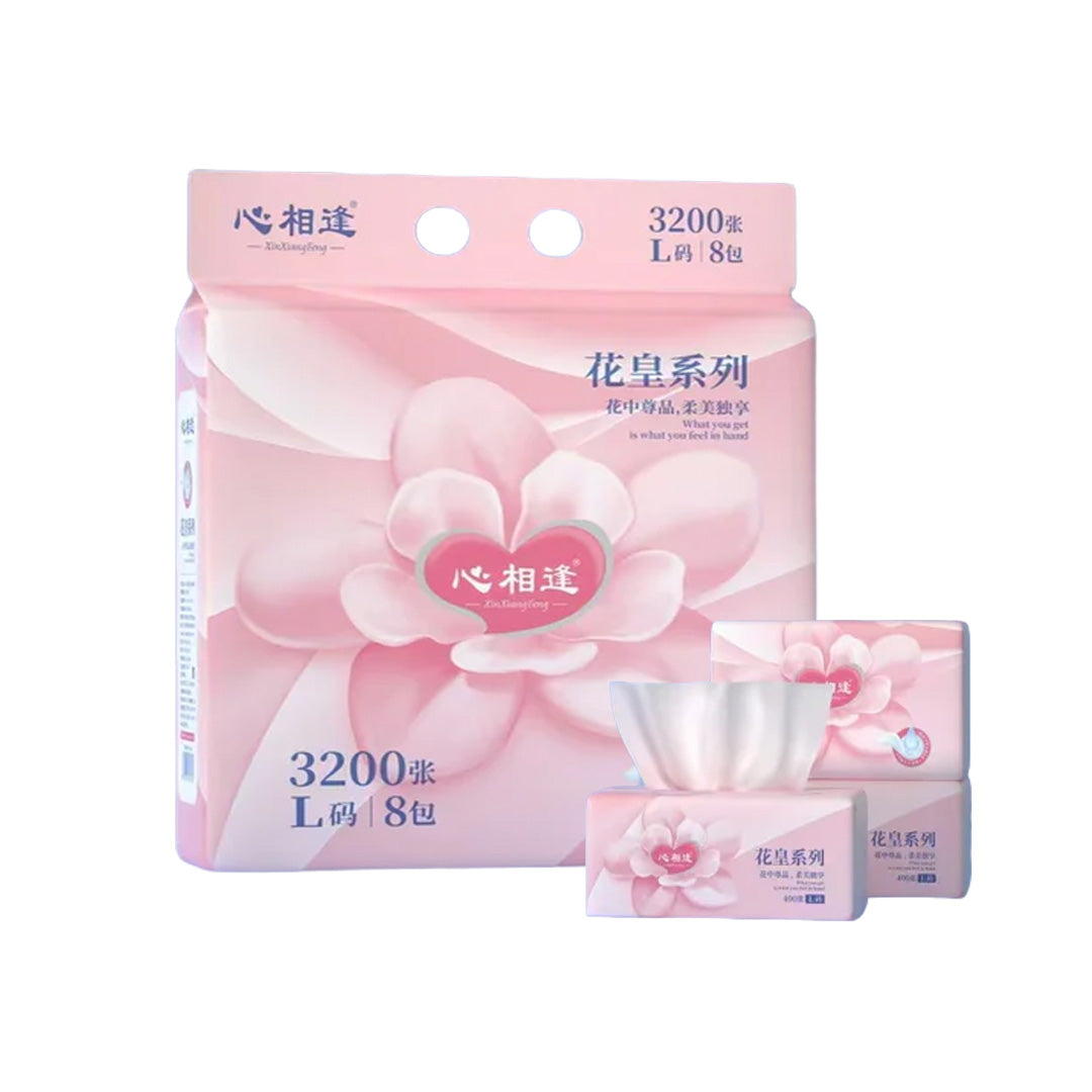 Servilletas Rosa talla L - 80 paquetes