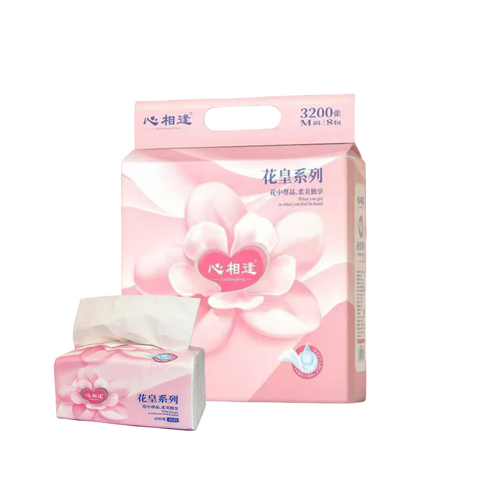 Servilletas Rosa talla M - 80 paquetes